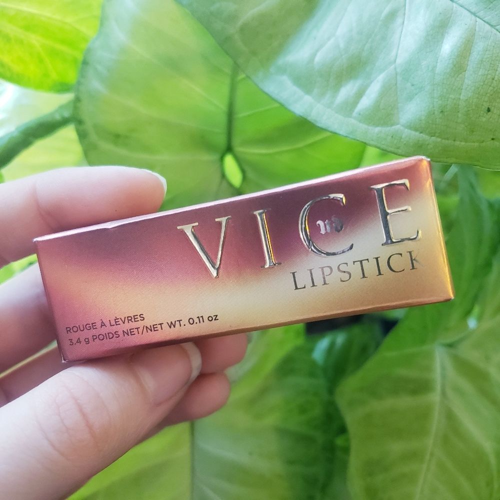 🌟HOSTPICK🌟Urban Decay Vice Metallized Lipstick Scorched